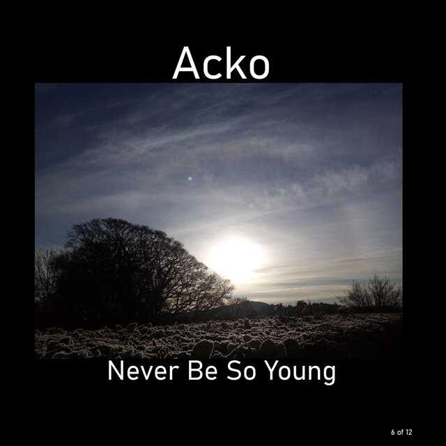 Never Be So Young