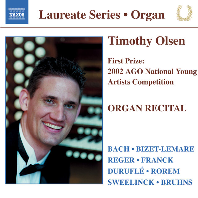 Organ Recital: Timothy Olsen