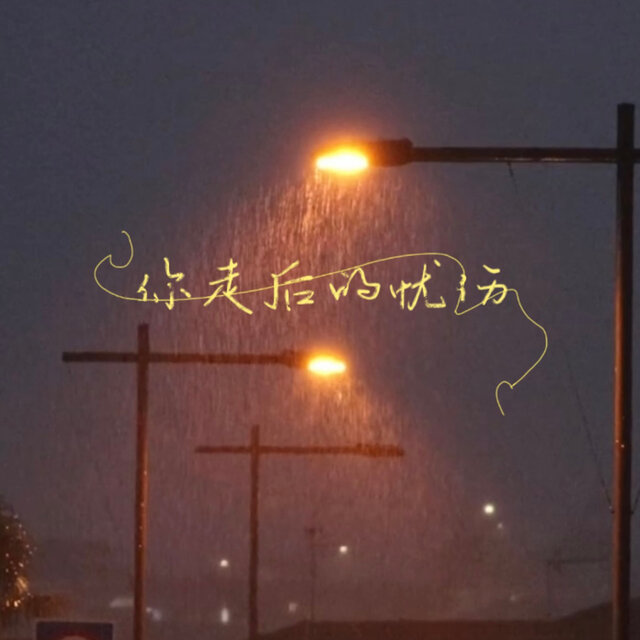 你走后的忧伤