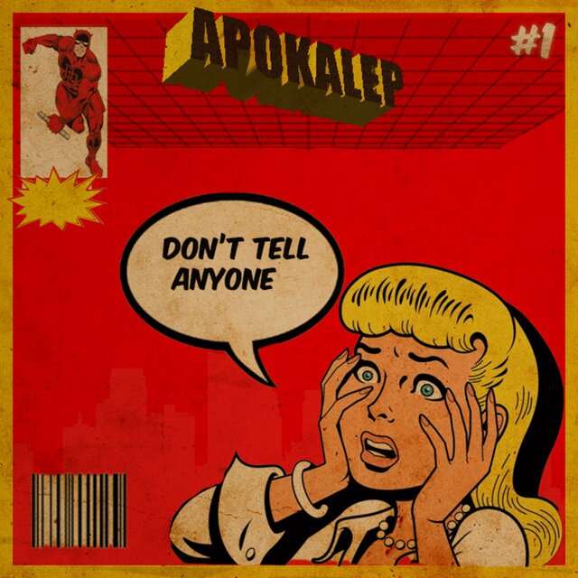DON’T TELL ANYONE