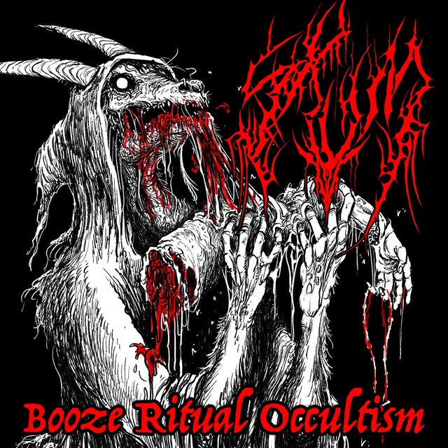 Booze Ritual Occultism