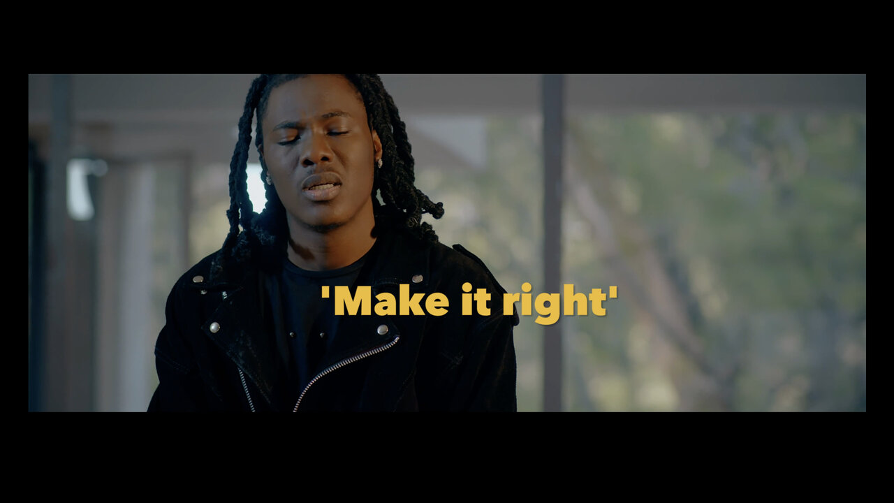 Make it right