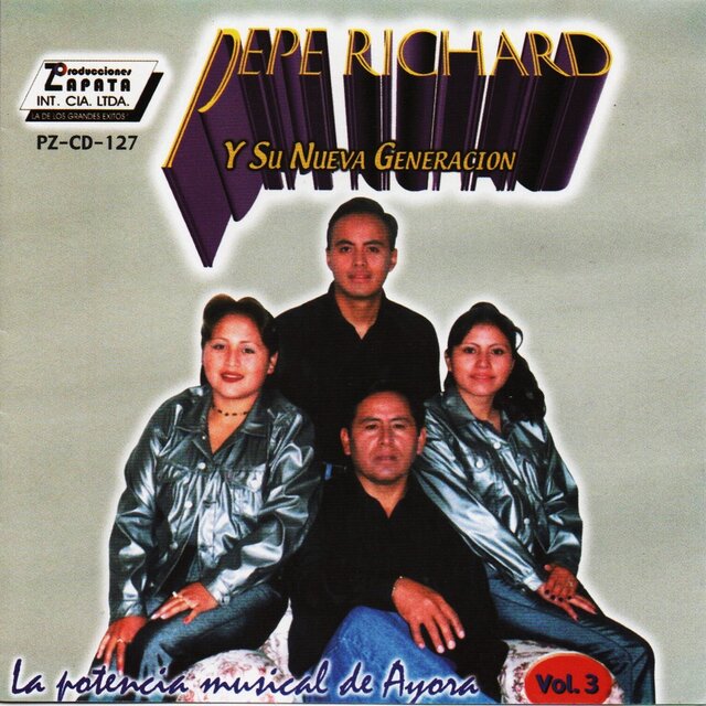 La Potencia Musical de Ayora... Y Su Nueva Generación Vol. 3