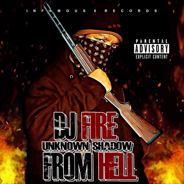 Unknown Shadow from Hell