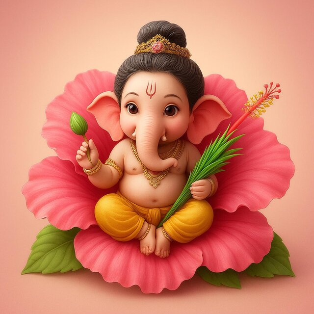 Mantra Pushpanjali (Shri Ganesh Ji)