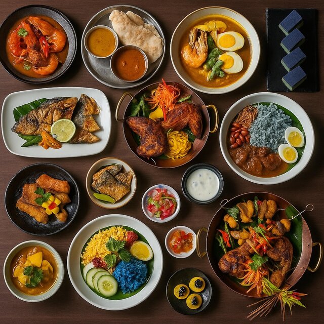 Must Try Malaysian Dishes Album