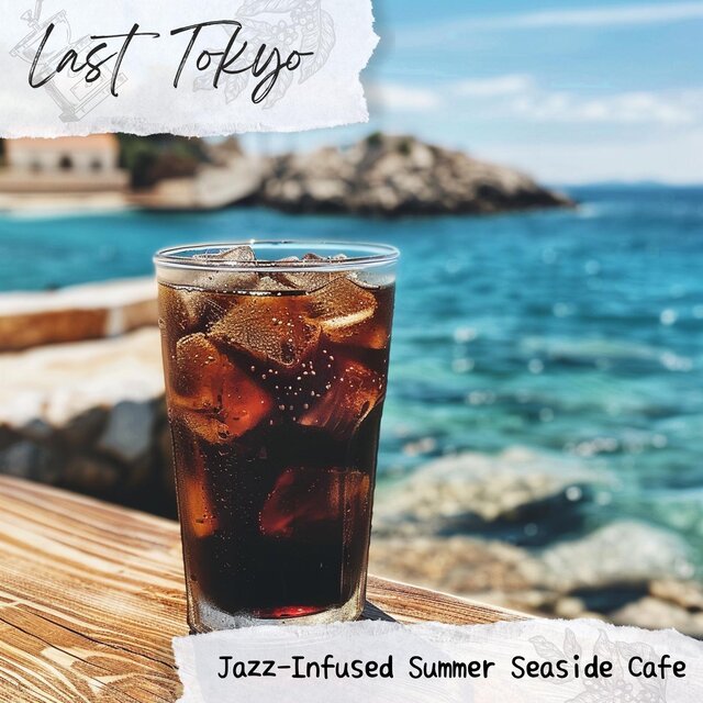 Jazz-infused Summer Seaside Cafe