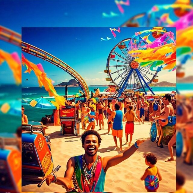 vamos para o carnaval