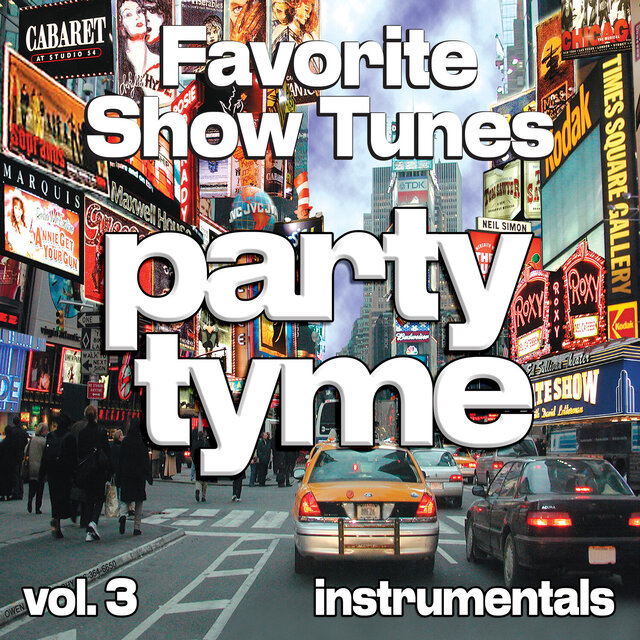 Favorite Show Tunes, Vol. 3 (instrumental)