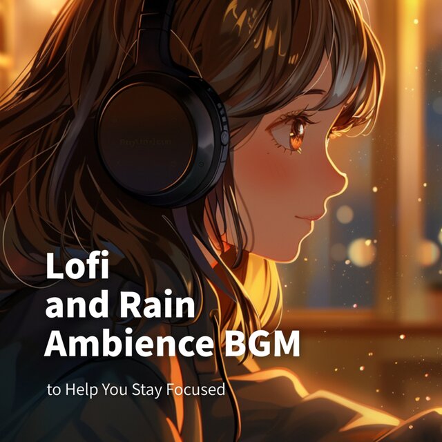 Lofi and Rain Ambience BGM to Help You Stay Focused