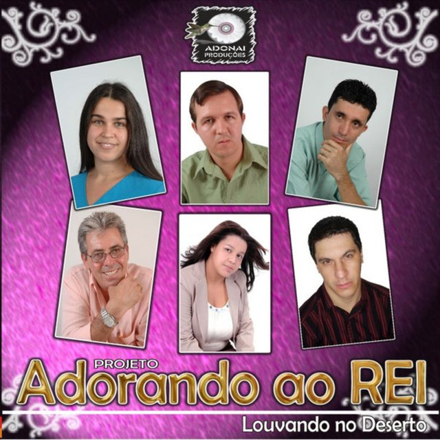 Louvando no Deserto
