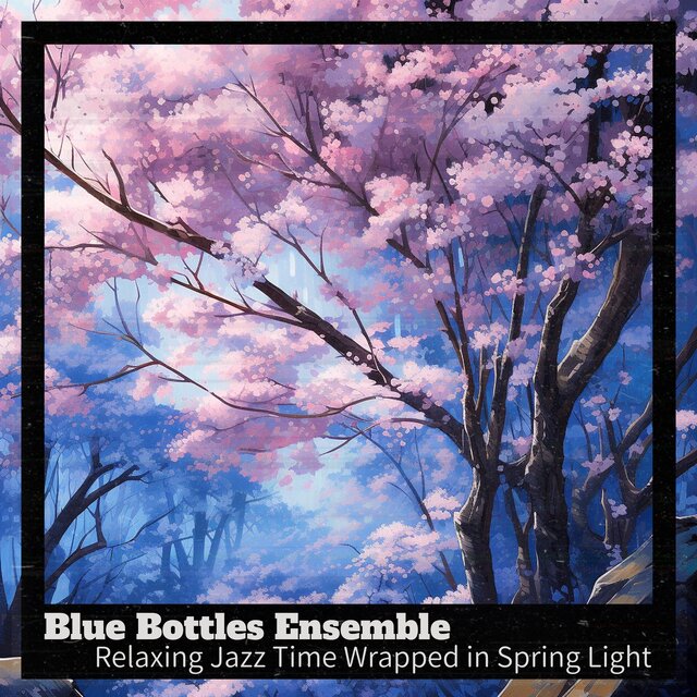 Relaxing Jazz Time Wrapped in Spring Light