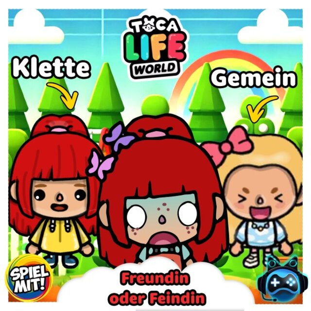 Freundin oder Feindin (Toca Boca Story)