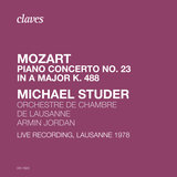 Piano Concerto No. 23 in A Major K. 488: I. Allegro
