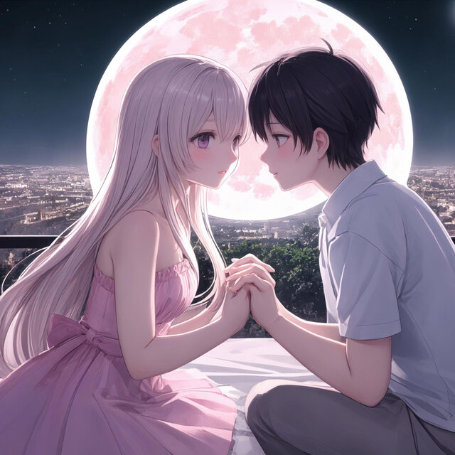 Moonlight on Your Smile