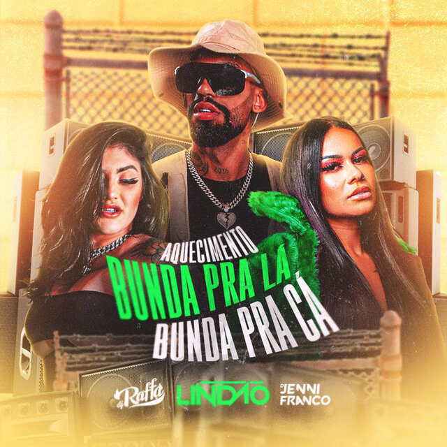 Aquecimento Bunda pra Lá Bunda pra Cá