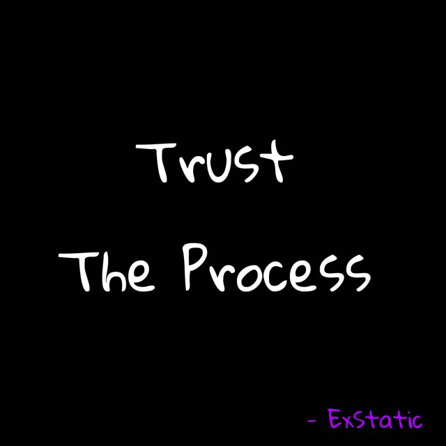 Trust The Process