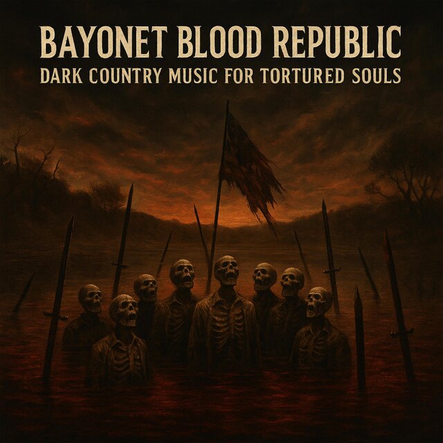 Bayonet Blood Republic Dark Country Music For Tortured Souls