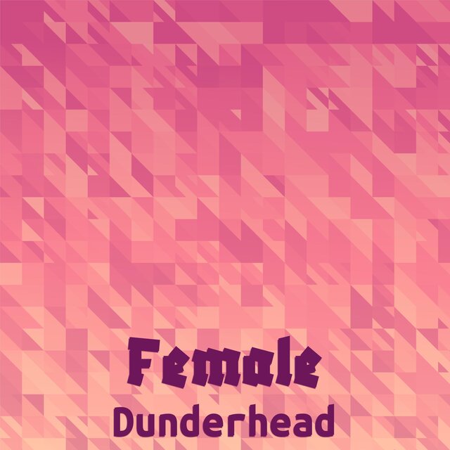 Female Dunderhead
