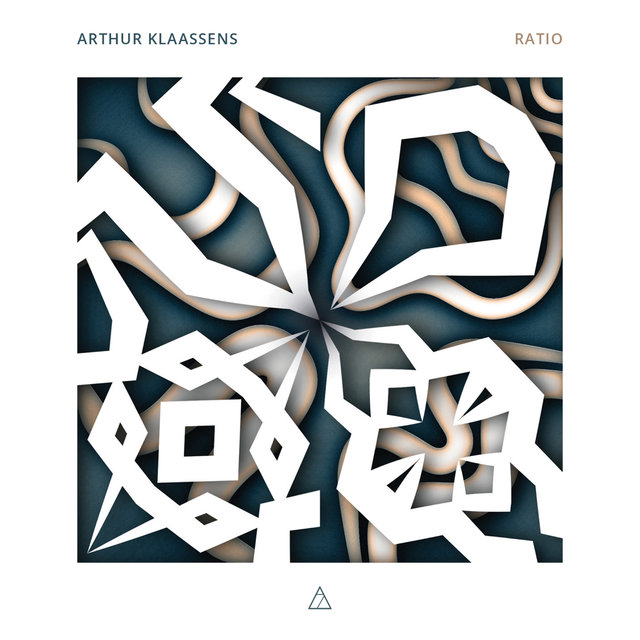 Cover art for album Ratio by Arthur Klaassens
