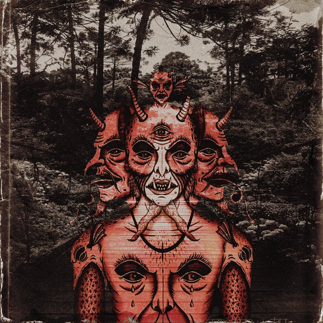 I SPOKE TO THE DEVIL IN THE WOODS, HE DIDN'T LIKE WHAT I HAD TO SAY.