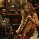 Onda Conmovedora De Música Jazz