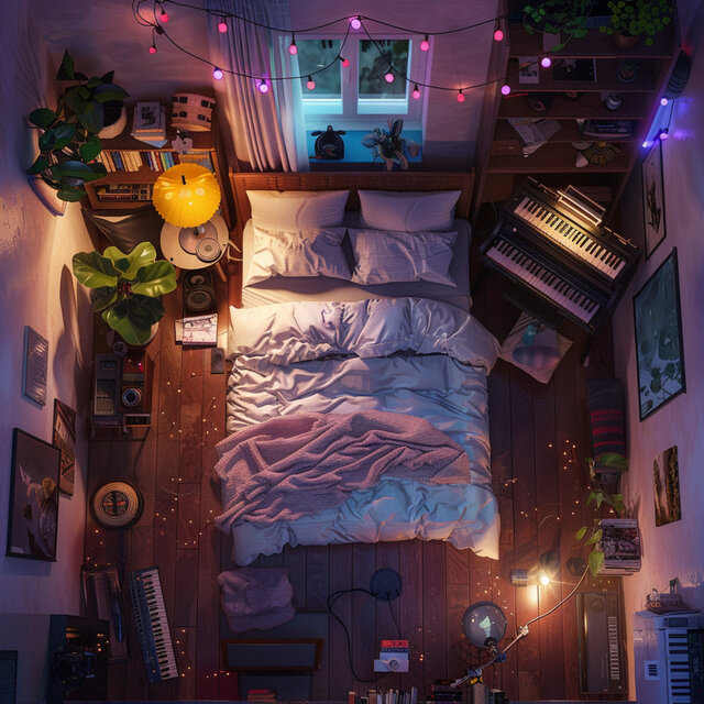Lofi De Sueño: Cadencia De Sueño Suave