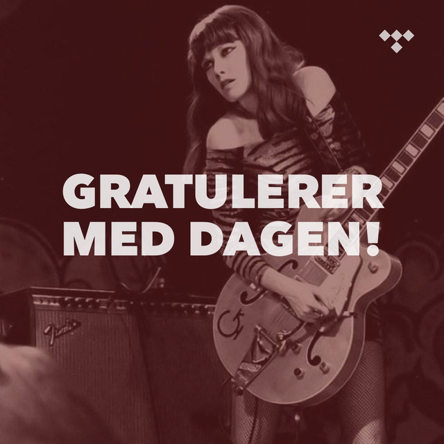 Cover art for album Gratulerer med dagen! by Egon Holstad