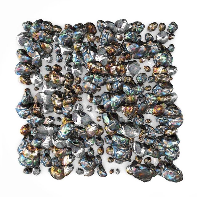 Opal. Unique Structure