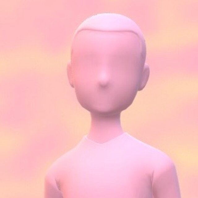 Boy in Pink