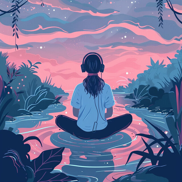 Meditation Echoes: Lofi Calm Vibes