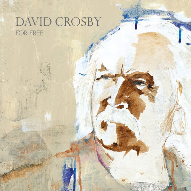 Cover art for album For Free by David Crosby