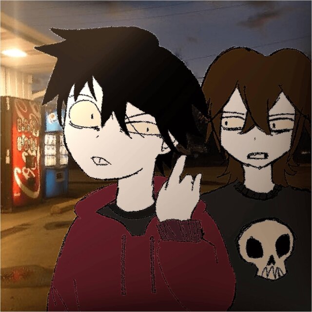 a perfect way to end things (feat. haunted_sad)