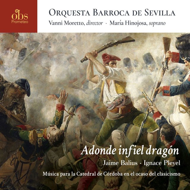 Adonde infiel dragón. Jaime Balius - Ignace Pleyel. Música para la Catedral de Córdoba en el ocaso del clasicismo