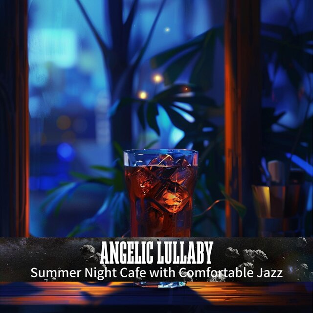 Summer Night Cafe with Comfortable Jazz