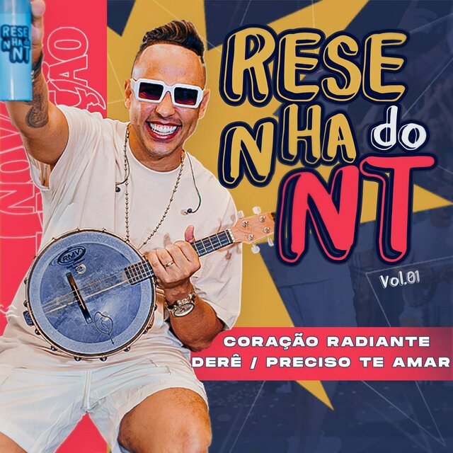 Coração Radiante / Derê / Preciso Te Amar - Ao Vivo