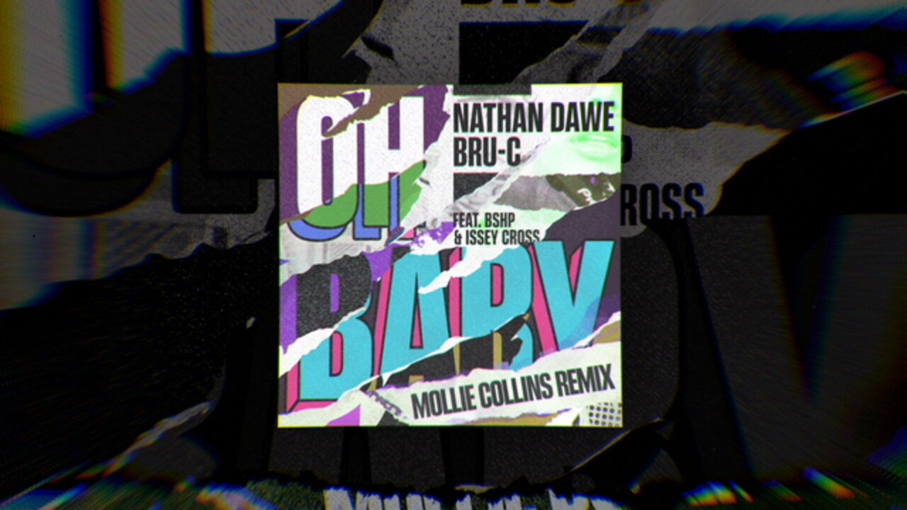 Oh Baby (feat. Bru-C, bshp & Issey Cross) [Mollie Collins Remix] [Visualiser]