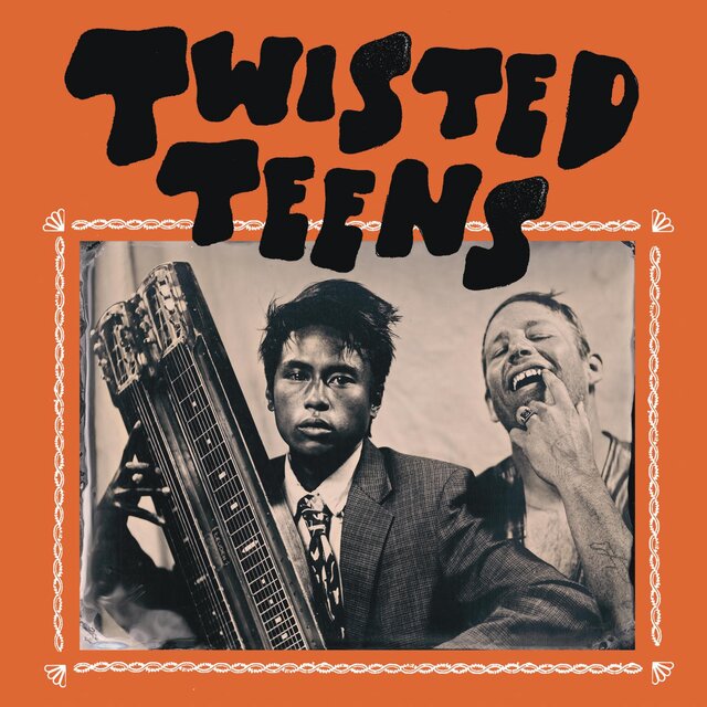 Cover art for album Twisted Teens by Twisted Teens