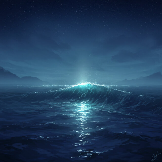 Sleep Tides Slow Ambient Soundscapes for Nighttime Calm