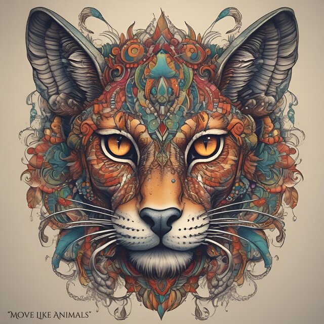 MOVE LIKE ANIMALS (feat. Dropical)