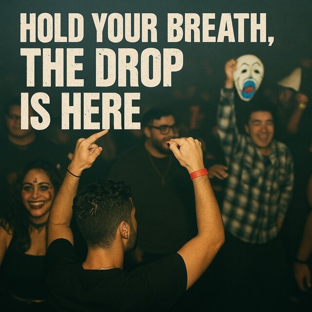 Hold Your Breath, The Drop Is Here
