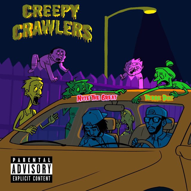CREEPY CRAWLERS (feat. Nvte The 6reat)