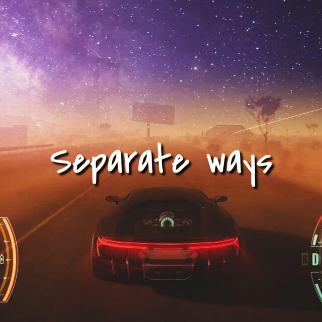 Separate ways (sped up)