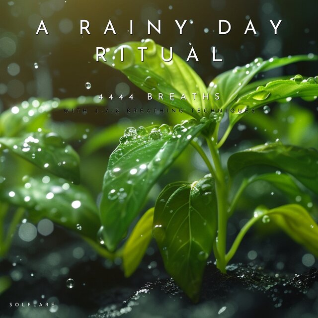 4444 Breaths: a Rainy Day Ritual