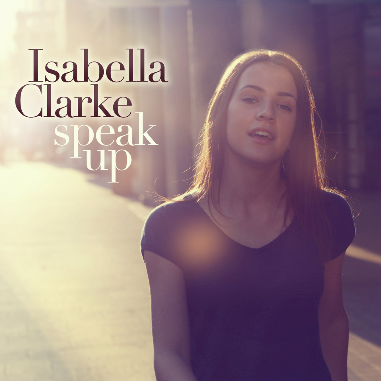 Isabella Clarke — Speak Up cover artwork