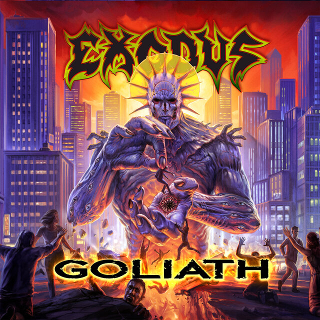 Cover art for album Goliath by Exodus