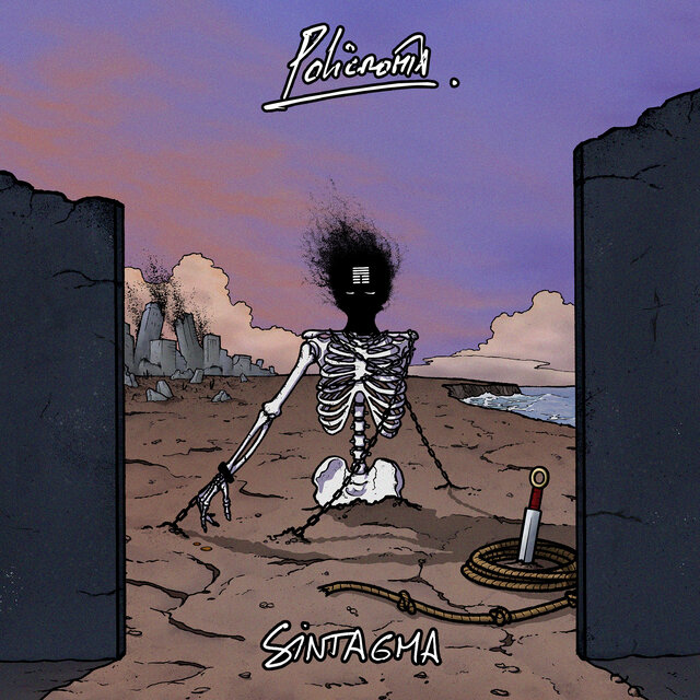 Cover art for album Sintagma by Policromía