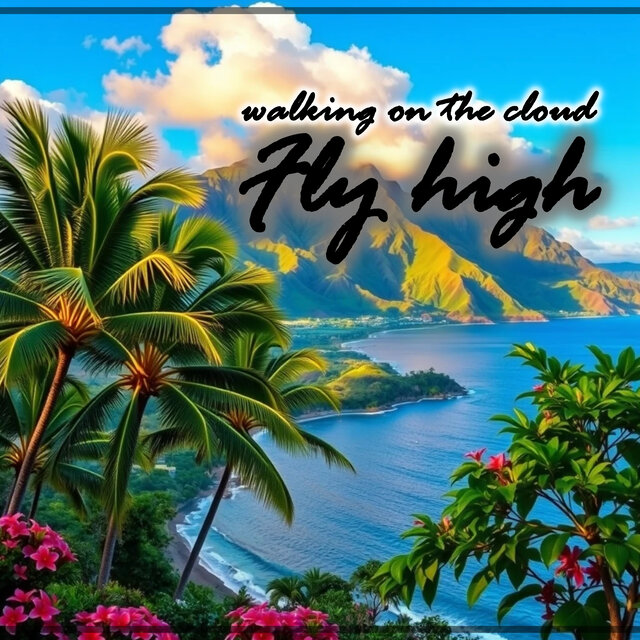 walking on the cloud