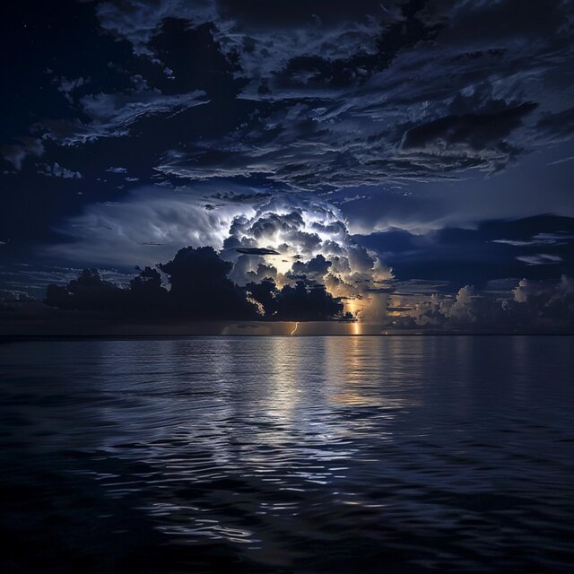 Thunderstorm at Night