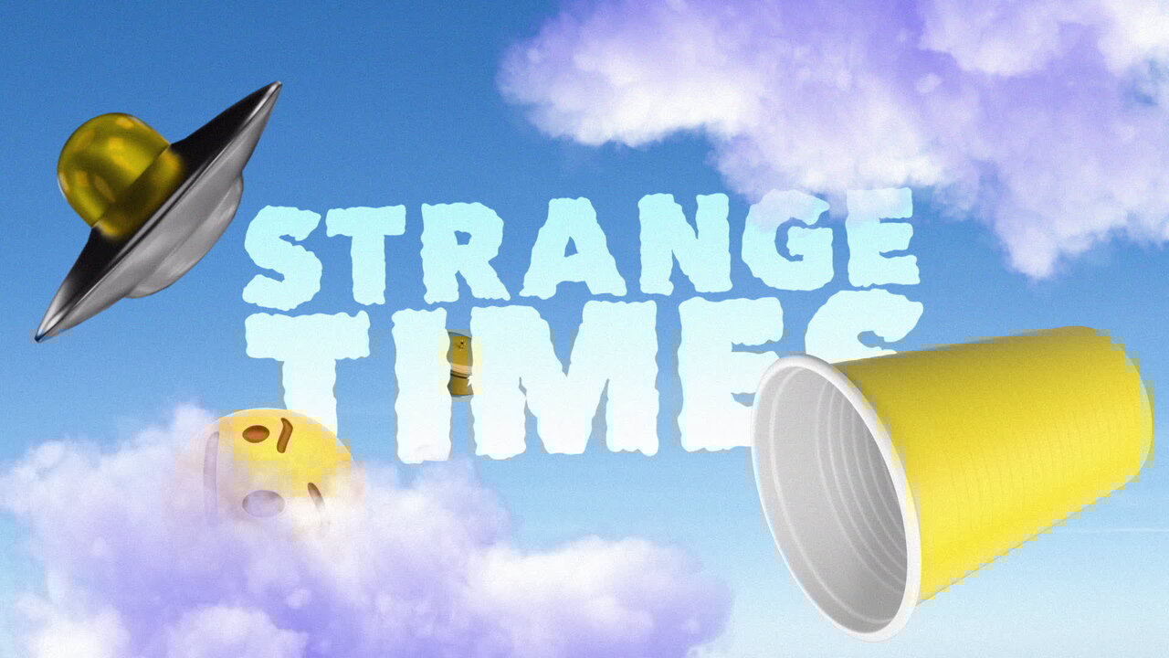 STRANGE TIMES (Lyric Video)